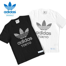 adidas アディダスオリジナルス 東京 トレフォイルロゴ Tシャツ GJ6750 GJ6751 メンズ レディース