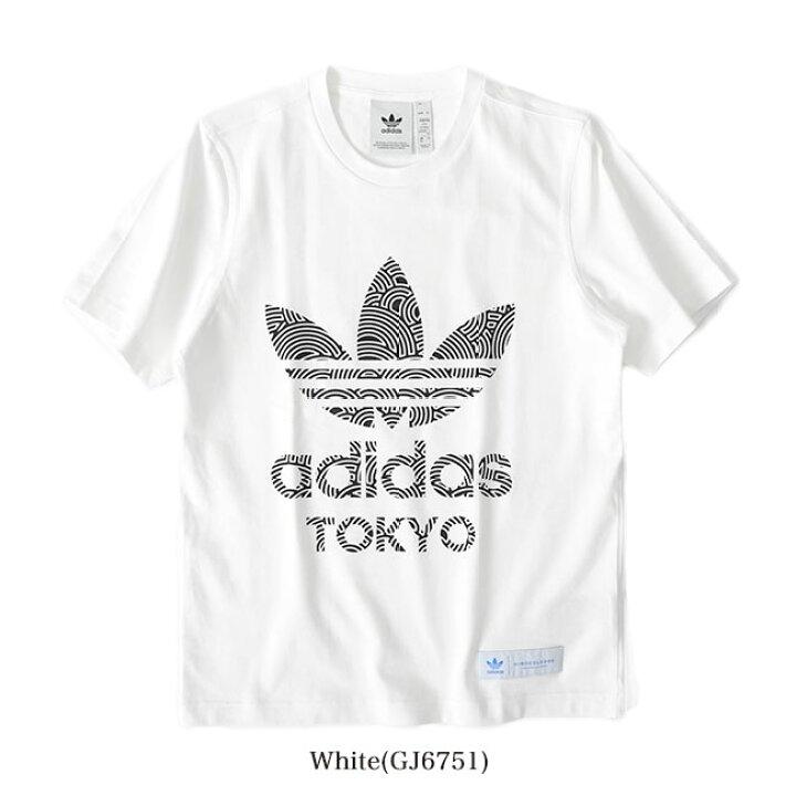 楽天市場】adidas アディダスオリジナルス 東京 トレフォイルロゴ T  