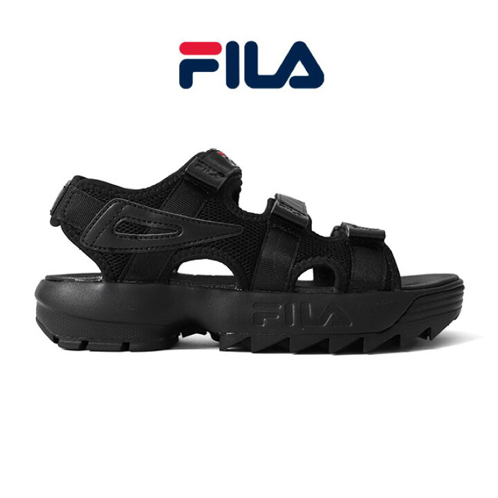 楽天市場】FILA フィラ トウキョウ ストラップサンダル Disruptor SD X 