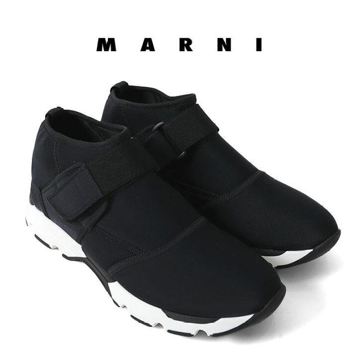 楽天市場 Marni マルニ ネオプレン スニーカー Snzu Tp639 シューズ メンズ Golden State