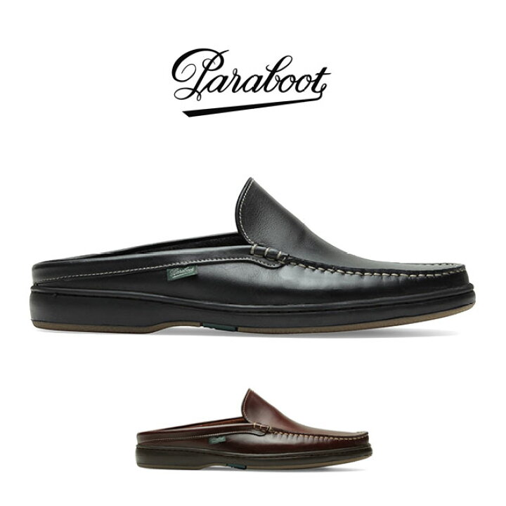 楽天市場】Paraboot パラブーツ ANCYL アンシル レザースリッポン 