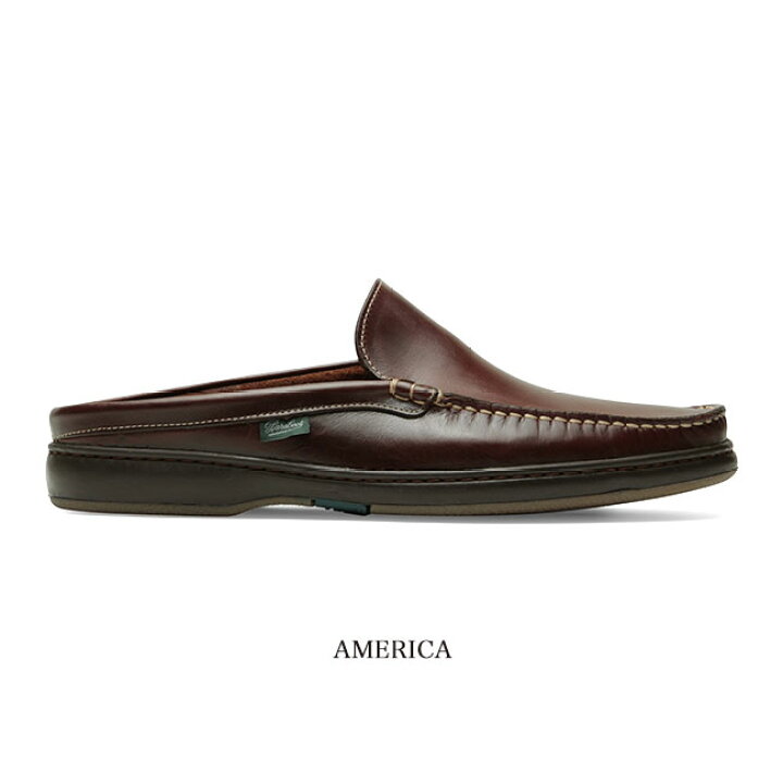 楽天市場】Paraboot パラブーツ ANCYL アンシル レザースリッポン  