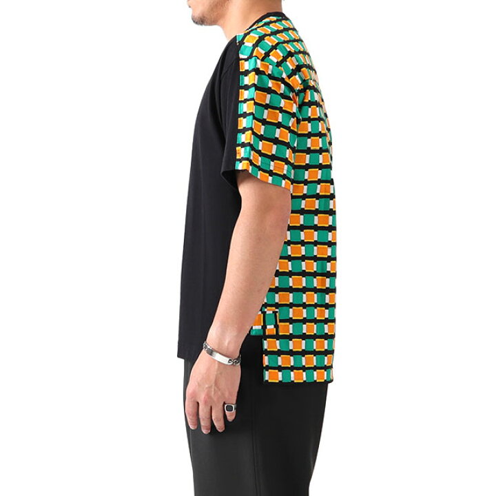 楽天市場】MARNI マルニ 切り替え Tシャツ HUMU0009Q0 STJ268 半袖T 