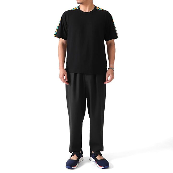 楽天市場】MARNI マルニ 切り替え Tシャツ HUMU0009Q0 STJ268 半袖T 