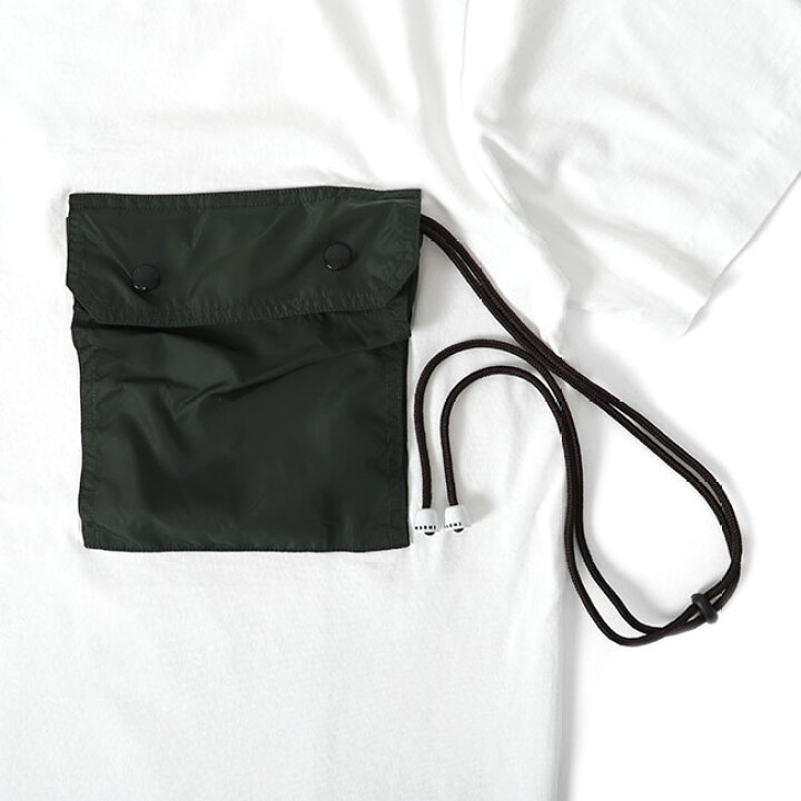 楽天市場】MARNI マルニ ナイロンポケット Tシャツ HUMU0150Q0 S22763 