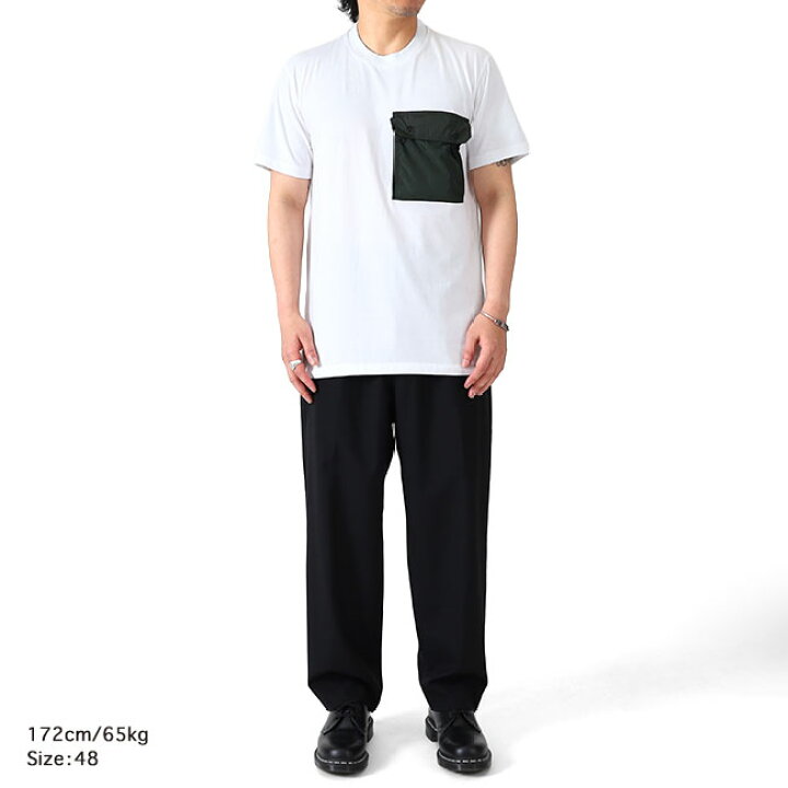 楽天市場】MARNI マルニ ナイロンポケット Tシャツ HUMU0150Q0 S22763 