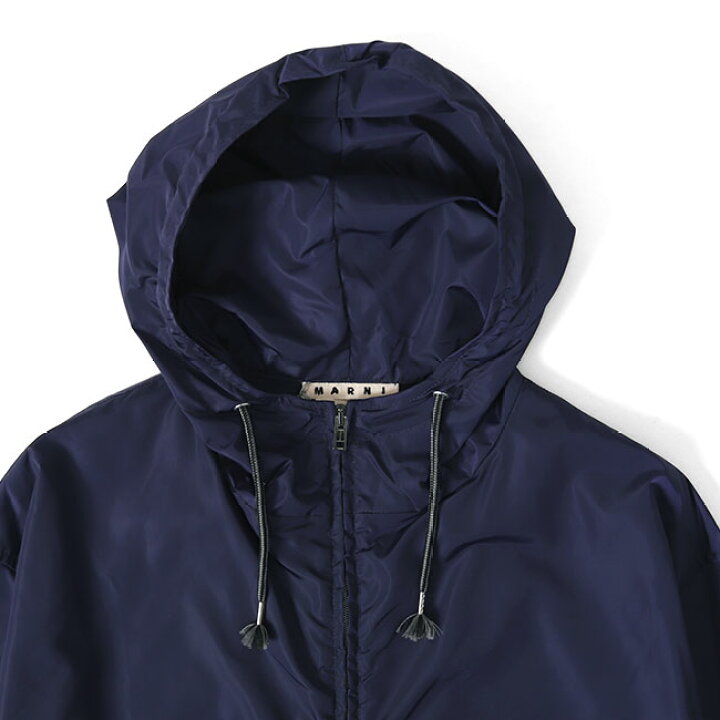 楽天市場】MARNI マルニ 切り替え 2トーン ナイロンパーカー  