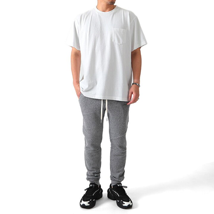 楽天市場】JOHN ELLIOTT ジョンエリオット 胸ポケット オーバーサイズT 