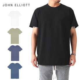 JOHN ELLIOTT ジョンエリオット オーバーサイズ カットオフTシャツ ANTI-EXPO TEE 半袖Tシャツ メンズ