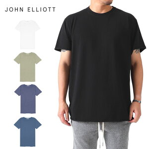 JOHN ELLIOTT �W�����G���I�b�g �I�[�o�[�T�C�Y �J�b�g�I�tT�V���c ANTI-EXPO TEE ����T�V���c �����Y **