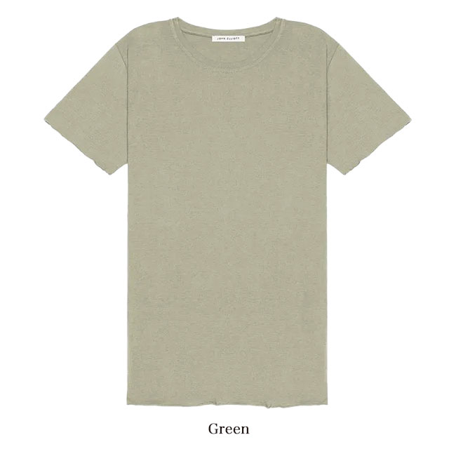 JOHN ELLIOTT ジョンエリオット オーバーサイズ カットオフTシャツ ANTI-EXPO TEE 半袖Tシャツ メンズ | Golden  State