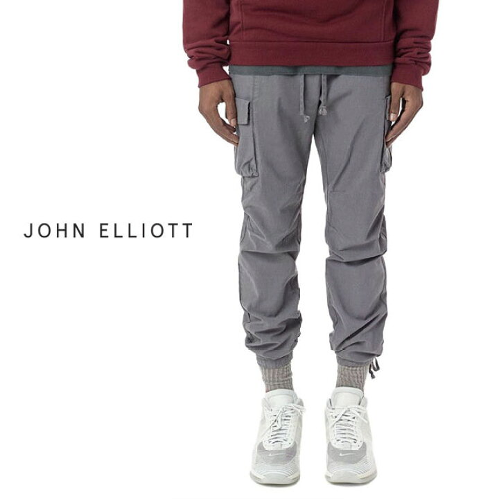 楽天市場】JOHN ELLIOTT ジョンエリオット イージーカーゴパンツ CARGO