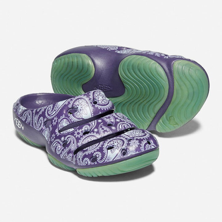 楽天市場】KEEN キーン THC YOGUI ARTS THC コラボ エドムラサキ 