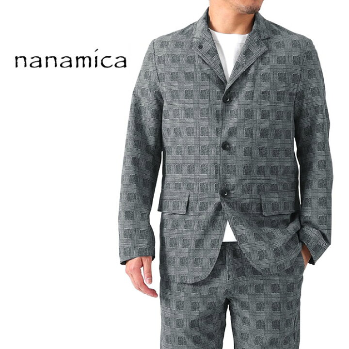 楽天市場】nanamica ナナミカ チェック アルファドライ ストレッチ 