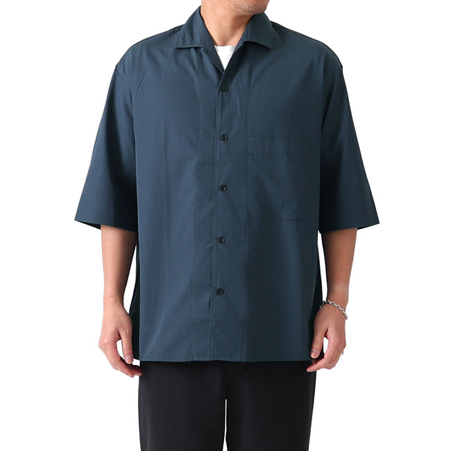LEMAIRE ルメール コンバーチブル オープンカラーシャツ M 191 SH139 LF273 半袖シャツ メンズ | Golden State