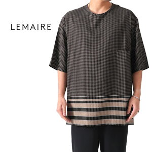 LEMAIRE �����[�� �V���c�n �`�F�b�NT�V���c M 191 TO123 LF331 ����T�V���c �����Y **
