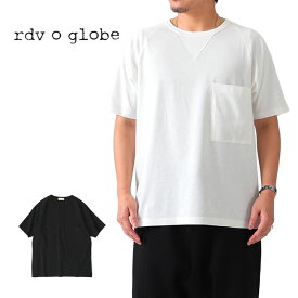 [TIME SALE] rdv o globe ランデヴーオーグローブ 胸ポケットTシャツ 181JE006 半袖Tシャツ メンズ