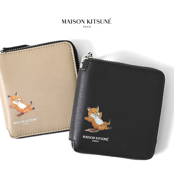 楽天市場】Maison Kitsune メゾンキツネ チラックスフォックス ランド 