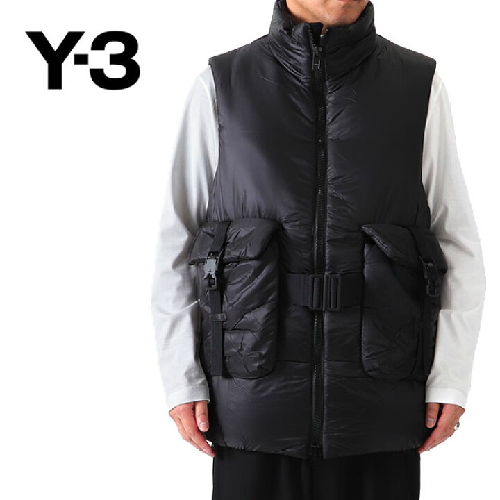 楽天市場】Y-3 ワイスリー ライトウェイト プリマロフト オーバー 