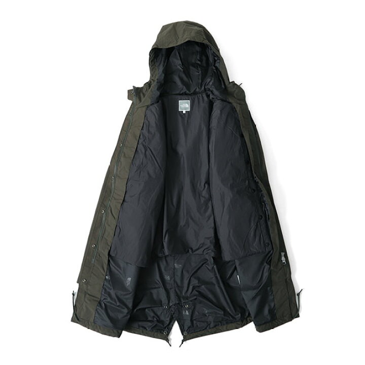 楽天市場】THE NORTH FACE ノースフェイス インナー付き フィッシュ 