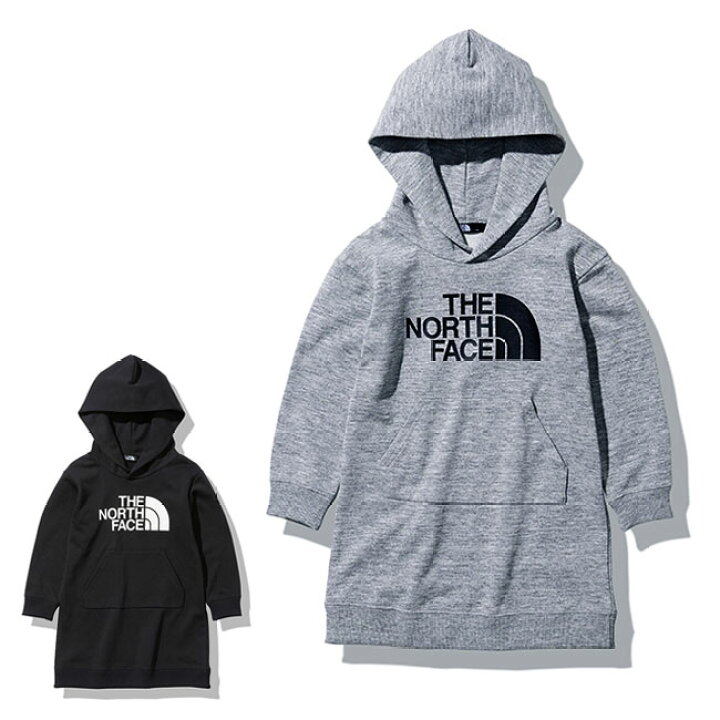 楽天市場 The North Face ノースフェイス ロゴ スウェットワンピース Ntg614 キッズ Golden State