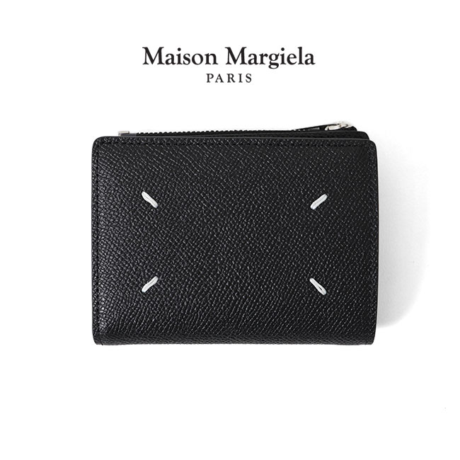 Maison Margiela メゾンマルジェラ レザー 3つ折り 財布 S55UI0274 P0399 ギフト プレゼント ウォレット メンズ  レディース | Golden State