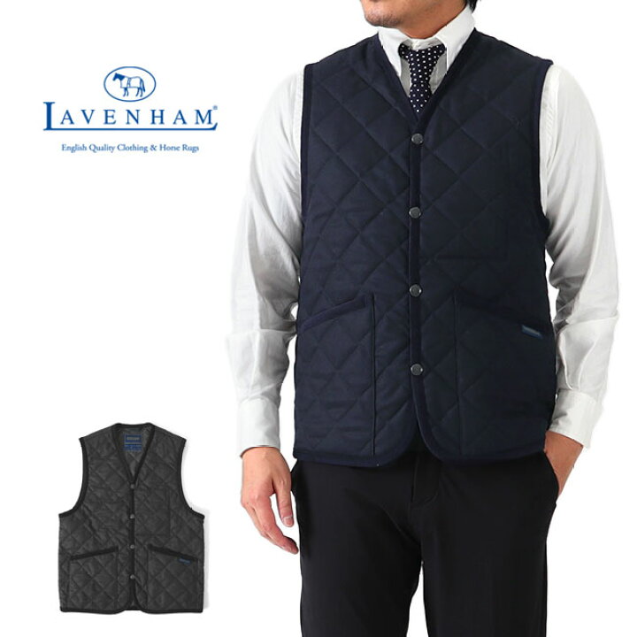 楽天市場】【別注モデル】 LAVENHAM ラベンハム ダブリン キルティング  