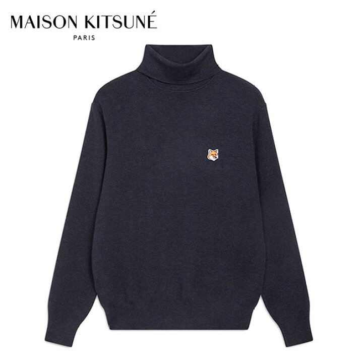楽天市場】Maison Kitsune メゾンキツネ フォックスヘッドロゴ 