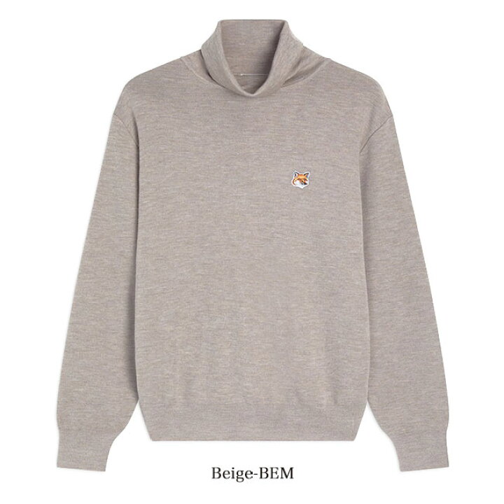 楽天市場】Maison Kitsune メゾンキツネ フォックスヘッドロゴ  