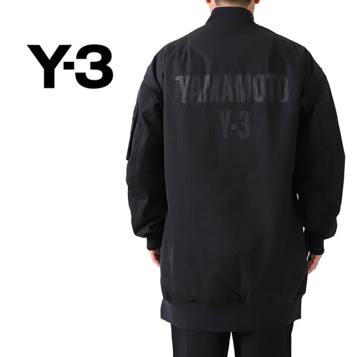 楽天市場】Y-3 ワイスリー バックロゴ ボンバージャケット GK4366 