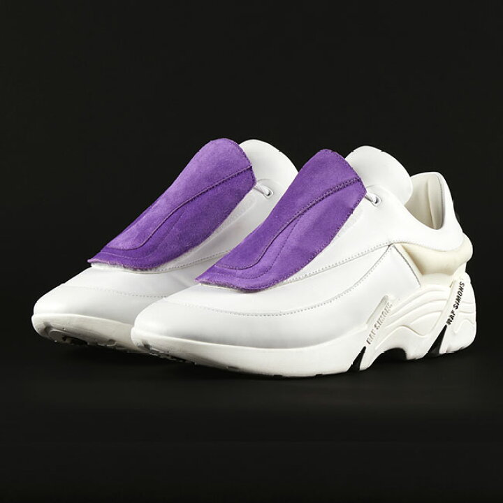 楽天市場】RAF SIMONS RUNNER ラフシモンズランナー ANTEI レザー 
