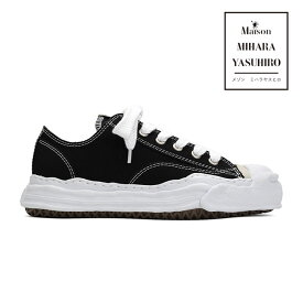 Maison MIHARA YASUHIRO メゾンミハラヤスヒロ HANK ハンク スニーカー A05FW702 黒 ブラック シューズ メンズ レディース