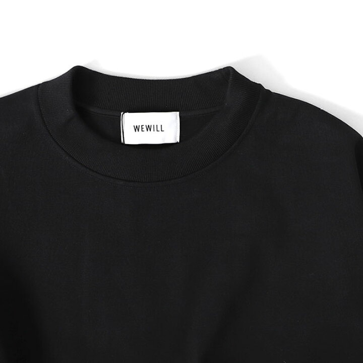 楽天市場】[SALE] WE WILL ウィーウィル リラックス クルーネック 
