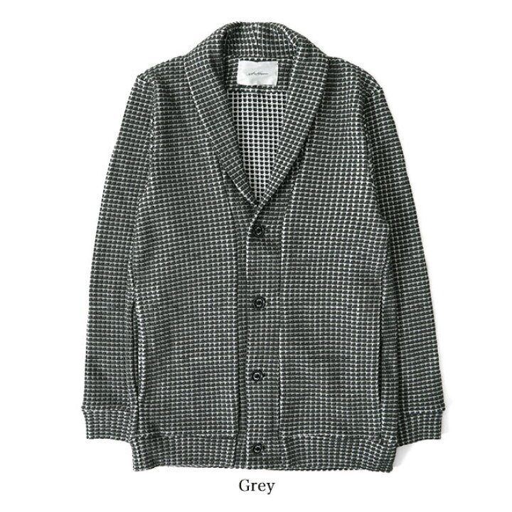 楽天市場】Sea Green シーグリーン オニワッフル ショールカラー 