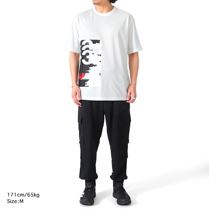 楽天市場】Y-3 ワイスリー 内田すずめ アートグラフィック Tシャツ  