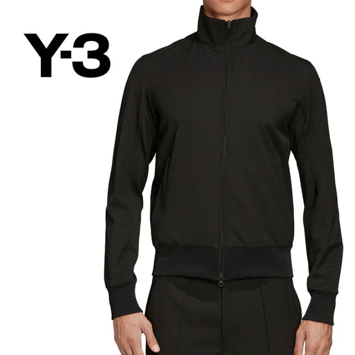 楽天市場】Y-3 ワイスリー ジップアップ トラックジャケット FS3329  