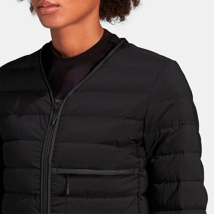 楽天市場】[TIME SALE] Y-3 ワイスリー ノーカラー ライトダウン 