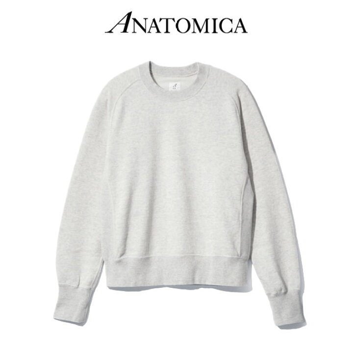 楽天市場】ANATOMICA アナトミカ クルーネック スウェット 530-542-17 