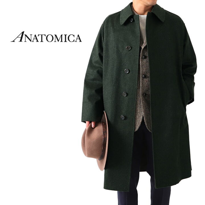楽天市場】ANATOMICA アナトミカ ウール アルパカ シングルラグラン 
