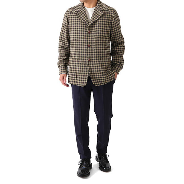 楽天市場】[SALE] ANATOMICA アナトミカ チェック ウール ローファー 