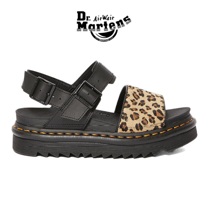 楽天市場】Dr.Martens ドクターマーチン VOSS ボス レオパード 