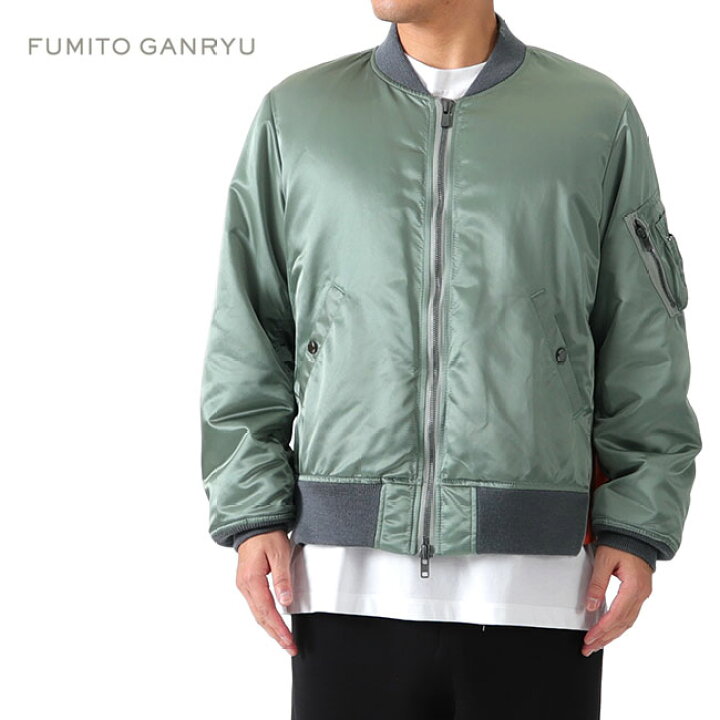 楽天市場】FUMITO GANRYU フミトガンリュウ ベンチレーション MA-1 