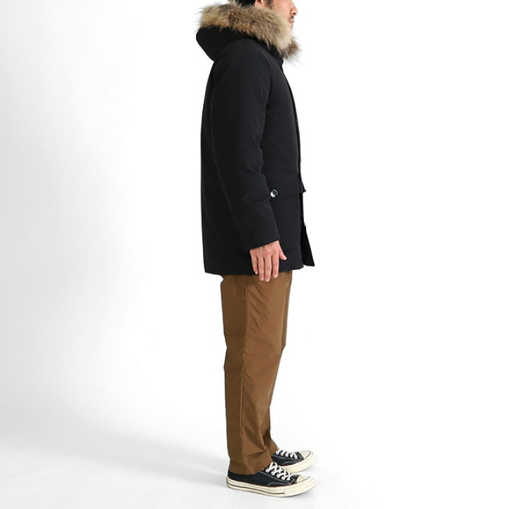 楽天市場】DANTON ダントン ファー付き フードミドル丈 ダウン  