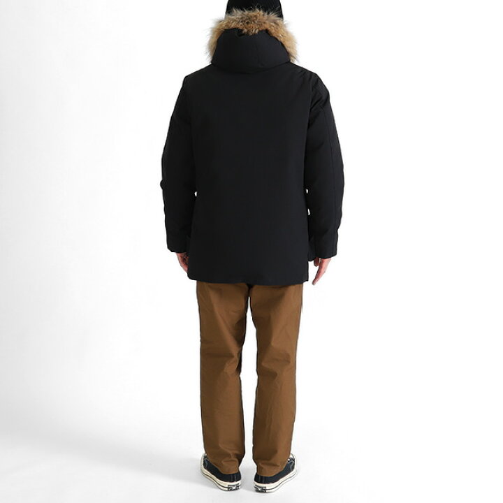 楽天市場】DANTON ダントン ファー付き フードミドル丈 ダウン  