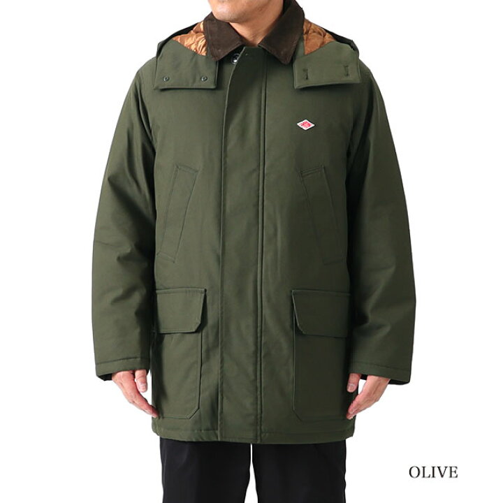 楽天市場】[TIME SALE] DANTON ダントン T/C ギャバジン プリマロフト  