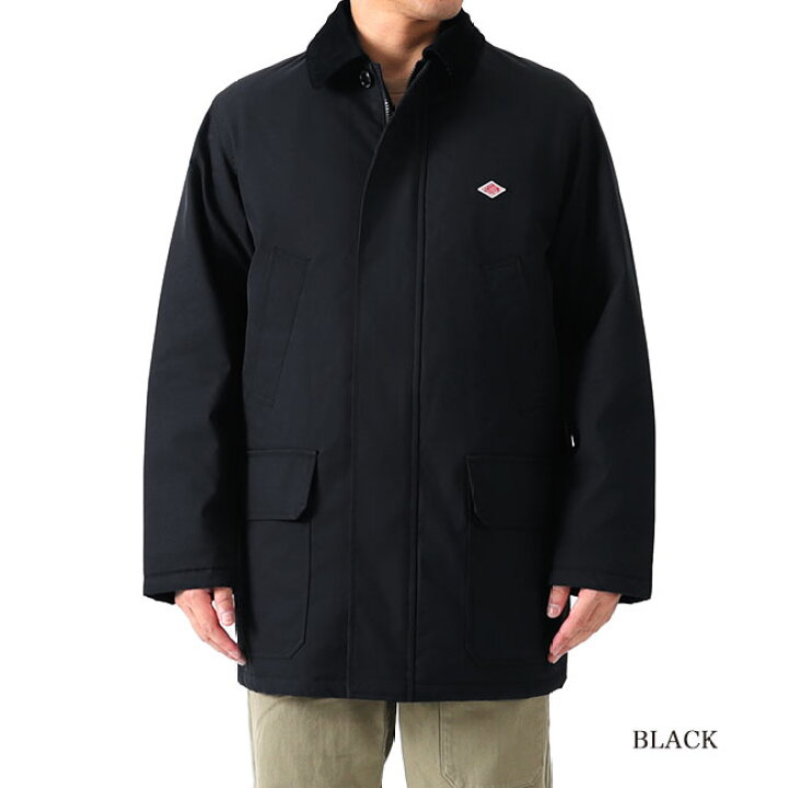 楽天市場】[TIME SALE] DANTON ダントン T/C ギャバジン プリマロフト  