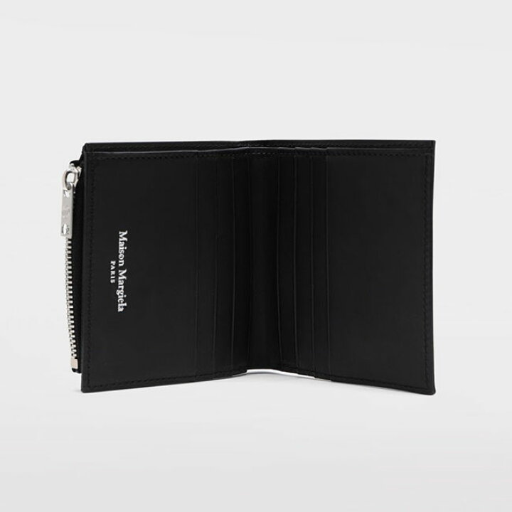 楽天市場】Maison Margiela メゾンマルジェラ グレインレザー 二つ折り 