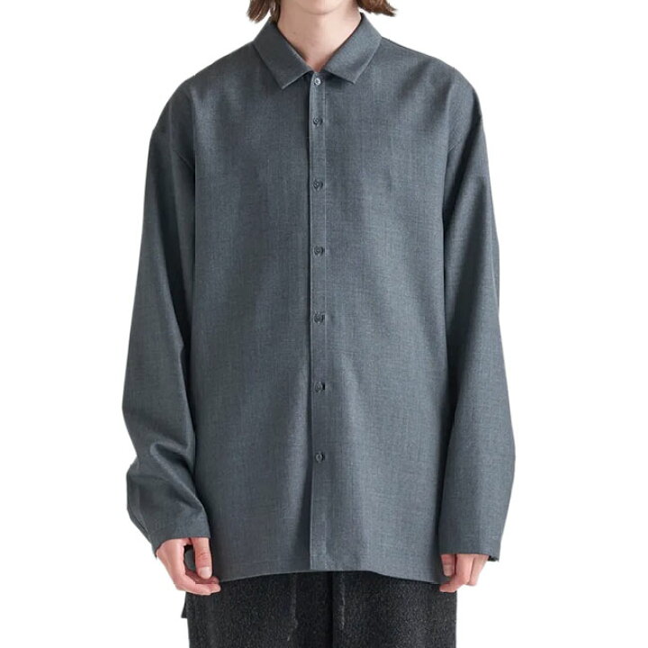 楽天市場】ATON エイトン トロピカルウール オーバーサイズシャツ  