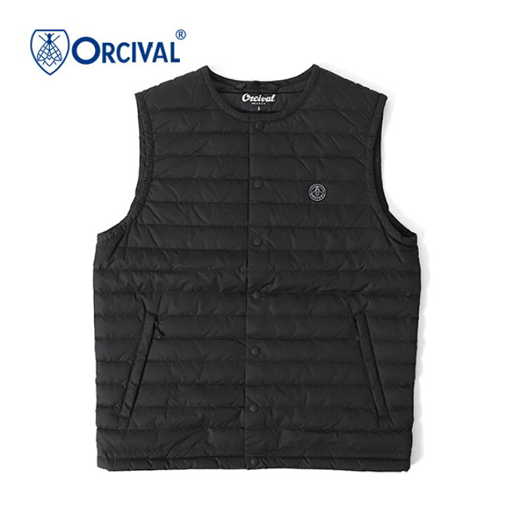 楽天市場】ORCIVAL オーシバル インナーダウンベスト RC-8086 DPT 