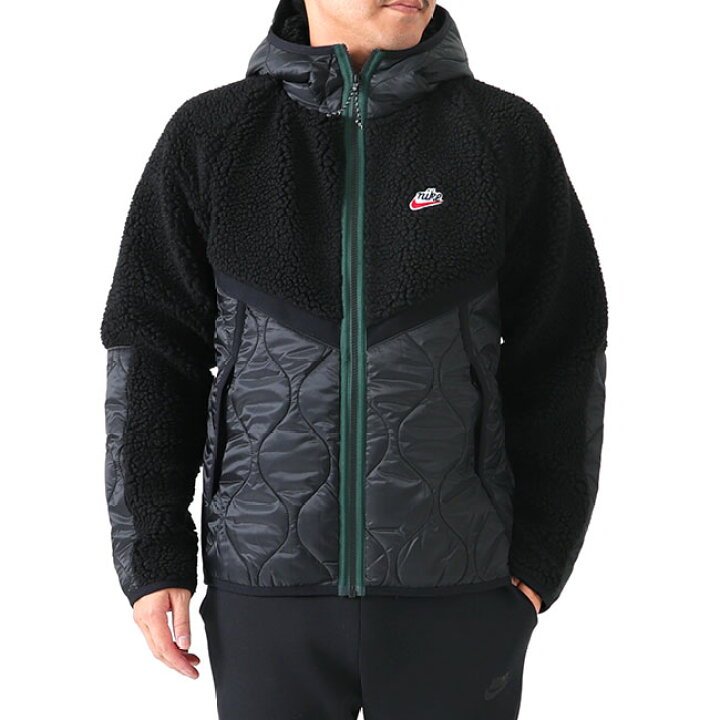 楽天市場】NIKE ナイキ ボアフリース キルティングジャケット CU4447  